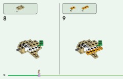LEGO 75690 instructions page 10 – build guide