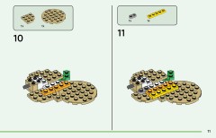 LEGO 75690 instructions page 11 – build guide