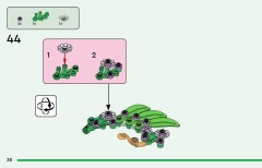 LEGO 75690 instructions page 38 – build guide