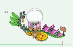 LEGO 75690 instructions page 45 – build guide
