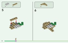 LEGO 75690 instructions page 8 – build guide