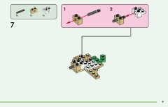 LEGO 75690 instructions page 9 – build guide
