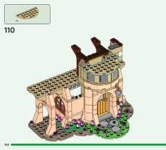 LEGO 75690 instructions page 100 – build guide