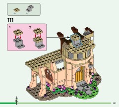 LEGO 75690 instructions page 101 – build guide