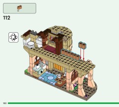 LEGO 75690 instructions page 102 – build guide