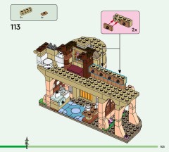 LEGO 75690 instructions page 103 – build guide