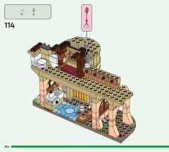 LEGO 75690 instructions page 104 – build guide