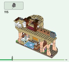 LEGO 75690 instructions page 105 – build guide