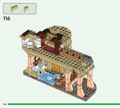 LEGO 75690 instructions page 106 – build guide