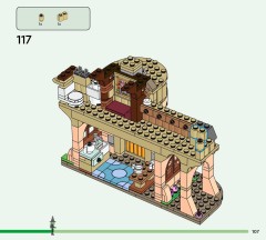 LEGO 75690 instructions page 107 – build guide