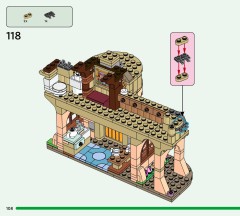 LEGO 75690 instructions page 108 – build guide