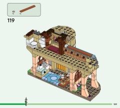 LEGO 75690 instructions page 109 – build guide