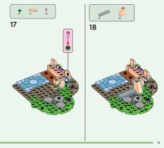 LEGO 75690 instructions page 11 – build guide