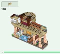 LEGO 75690 instructions page 110 – build guide