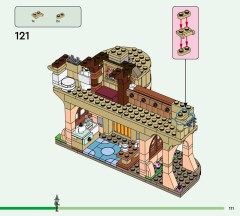 LEGO 75690 instructions page 111 – build guide