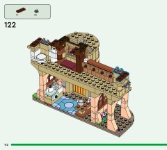 LEGO 75690 instructions page 112 – build guide