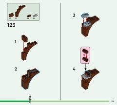 LEGO 75690 instructions page 113 – build guide