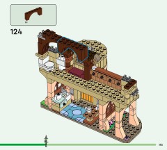 LEGO 75690 instructions page 115 – build guide