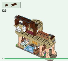 LEGO 75690 instructions page 116 – build guide