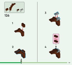 LEGO 75690 instructions page 117 – build guide