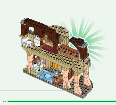 LEGO 75690 instructions page 118 – build guide