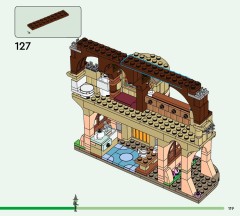 LEGO 75690 instructions page 119 – build guide