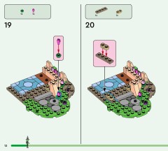 LEGO 75690 instructions page 12 – build guide