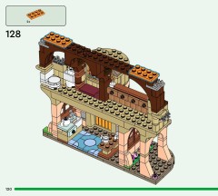 LEGO 75690 instructions page 120 – build guide