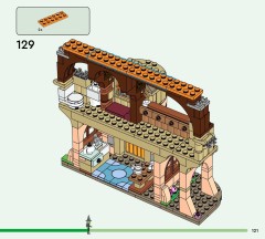 LEGO 75690 instructions page 121 – build guide