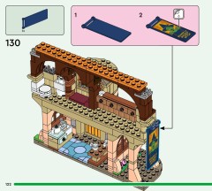 LEGO 75690 instructions page 122 – build guide
