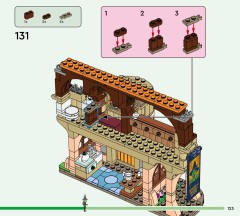 LEGO 75690 instructions page 123 – build guide