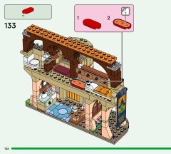 LEGO 75690 instructions page 126 – build guide