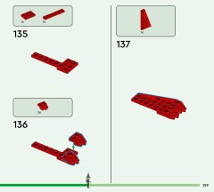LEGO 75690 instructions page 129 – build guide