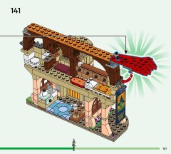 LEGO 75690 instructions page 131 – build guide