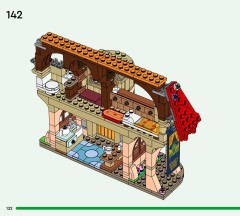 LEGO 75690 instructions page 132 – build guide