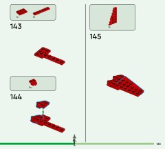 LEGO 75690 instructions page 133 – build guide