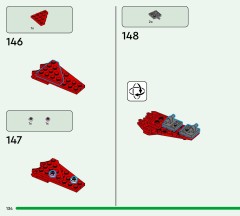 LEGO 75690 instructions page 134 – build guide