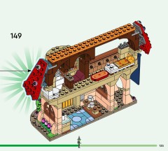 LEGO 75690 instructions page 135 – build guide