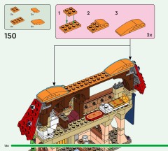 LEGO 75690 instructions page 136 – build guide