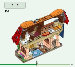 LEGO 75690 instructions page 137 – build guide