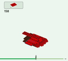 LEGO 75690 instructions page 141 – build guide