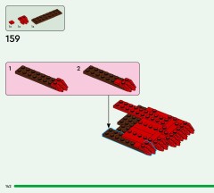 LEGO 75690 instructions page 142 – build guide