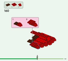 LEGO 75690 instructions page 143 – build guide
