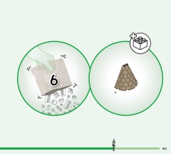 LEGO 75690 instructions page 155 – build guide