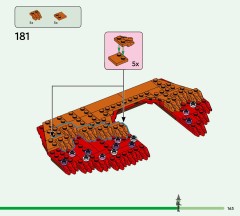 LEGO 75690 instructions page 163 – build guide
