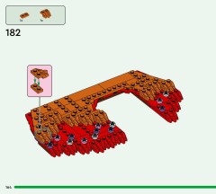 LEGO 75690 instructions page 164 – build guide