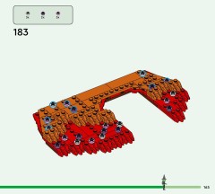 LEGO 75690 instructions page 165 – build guide