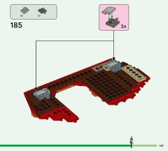LEGO 75690 instructions page 167 – build guide