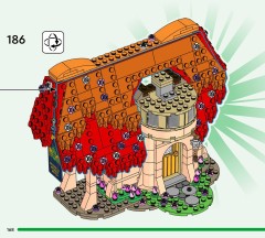 LEGO 75690 instructions page 168 – build guide