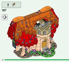 LEGO 75690 instructions page 170 – build guide